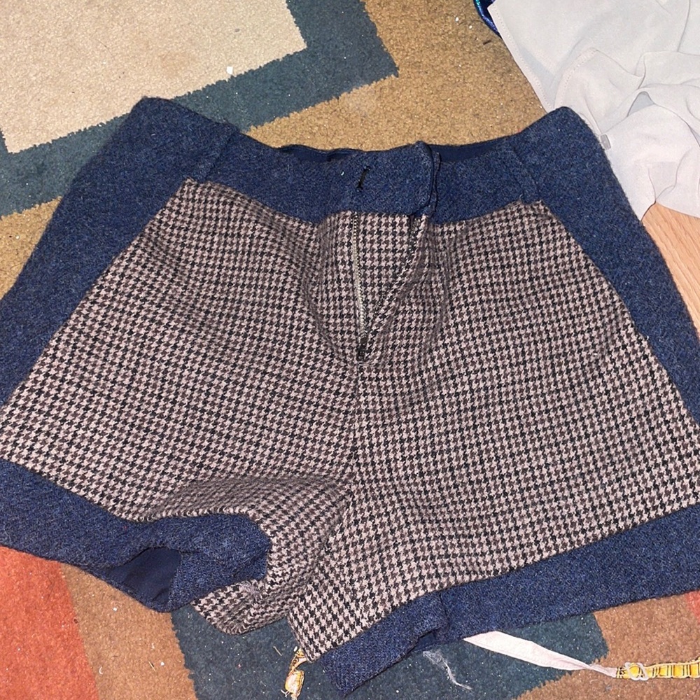 High waist shorts